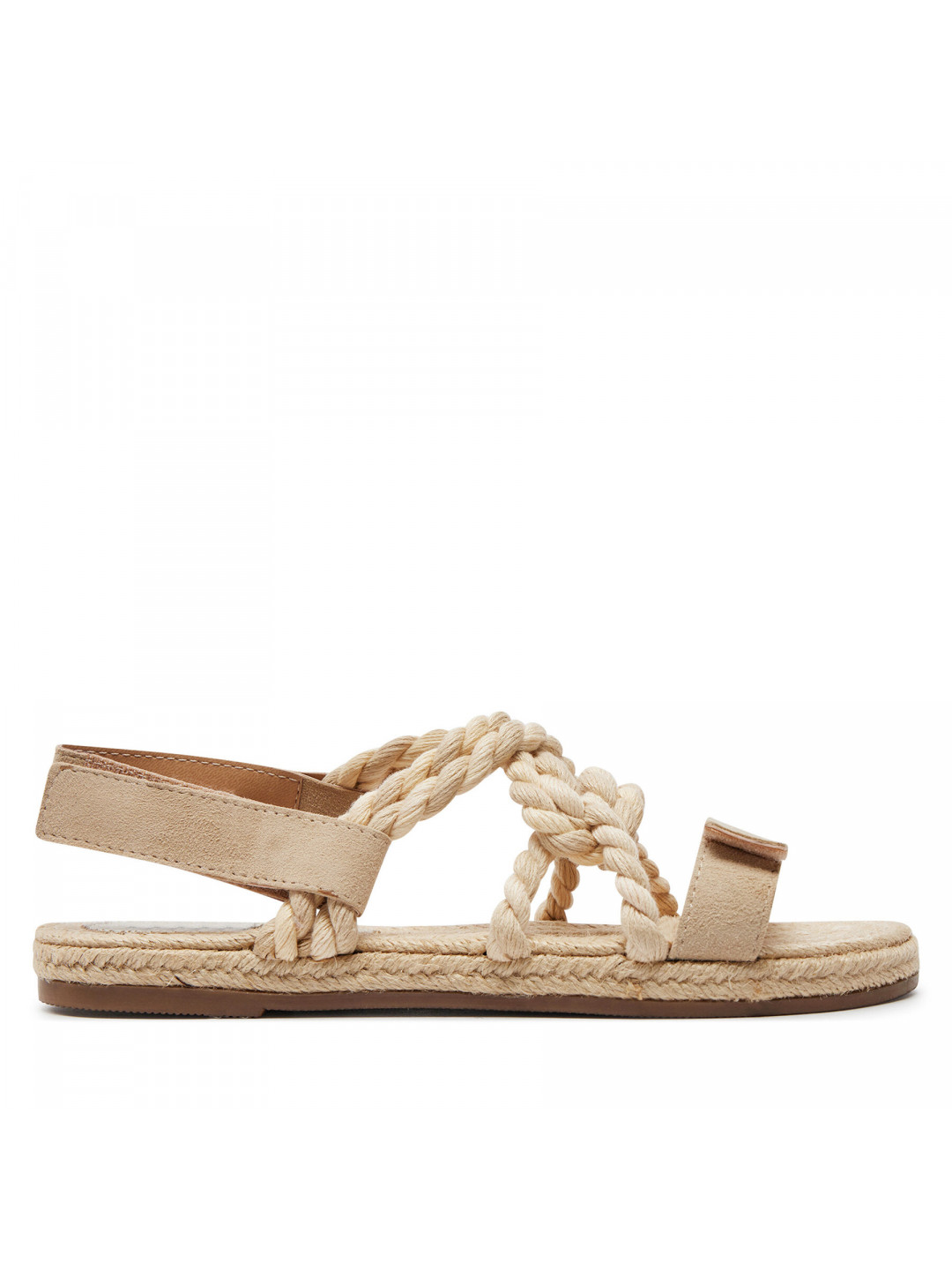 Espadrilky Manebi Sandals V 0 4 Y0 Béžová
